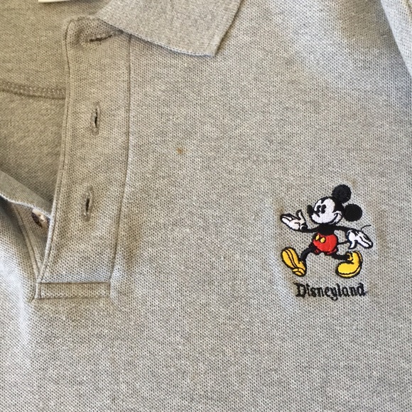 Vintage MICKEY MOUSE Polo Shirt XL - Picture 2 of 6